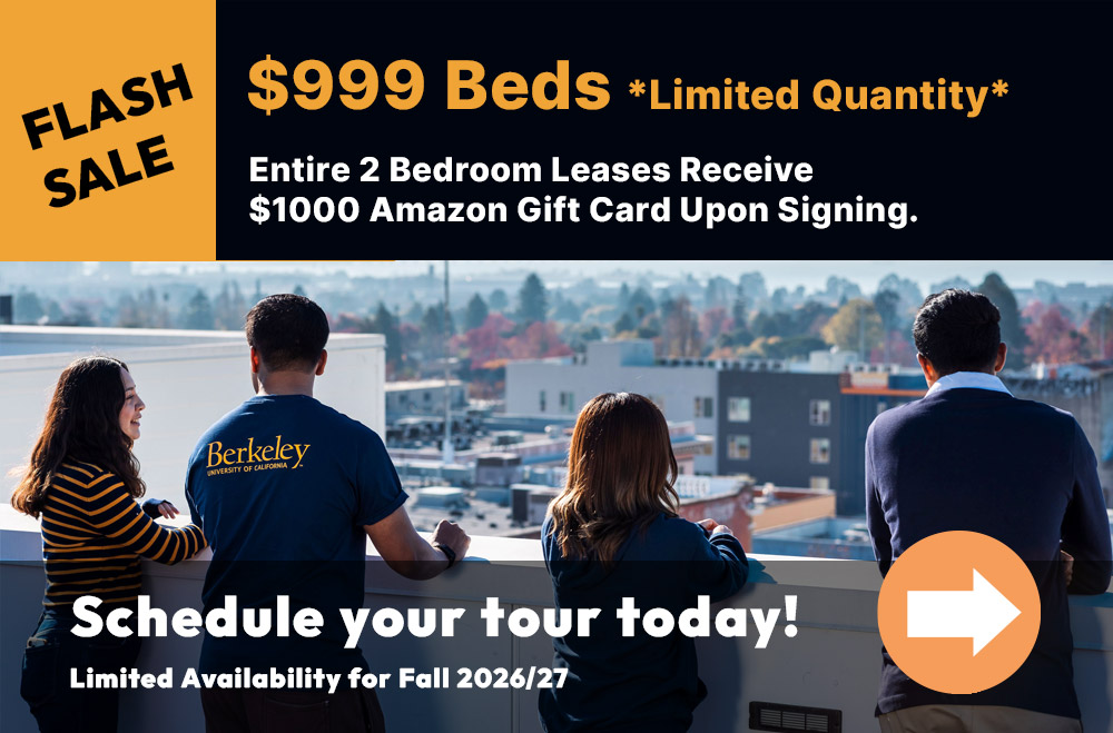 fall specials for leasing at cal berkeley 2026