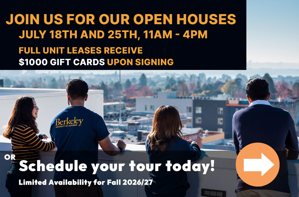 open house July 18 and july 25